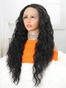 zaful 13*3 Lace Front Long Wavy Synthetic Wig