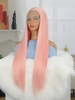 zaful 13*3 Lace Front Silky Straight Long Synthetic Wig