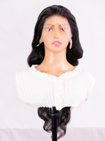 zaful 13*4 Body Wavy Lace Front Human Hair Wig