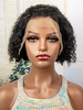 zaful 13*4 Lace Front 130% Human Hair Bob Deep Curly Wig