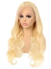 zaful 13*4 Lace Front 130% Human Hair Body Wavy Wig