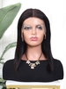 zaful 13*4 Lace Front 150% Human Hair Bob Straight Wig