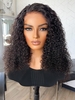 zaful 13*4 Lace Front 150% Human Hair Curly Wig