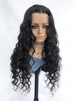 zaful 13*4 Lace Front 150% Human Hair Curly Wig