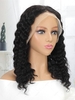 zaful 13*4 Lace Front 150% Human Hair Deep Curly Wig
