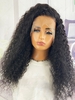 zaful 13*4 Lace Front 150% Human Hair Fluffy Deep Curly Wig