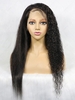 zaful 13*4 Lace Front 150% Human Hair Kinky Curly Wig