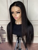 zaful 13*4 Lace Front 150% Human Hair Silky Straight Wig