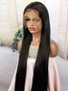 zaful 13*4 Lace Front 150% Human Hair Silky Straight Wig