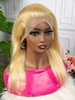 zaful 13*4 Lace Front 150% Human Hair Straight Wig