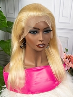 zaful 13*4 Lace Front 150% Human Hair Straight Wig