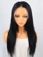 zaful 13*4 Lace Front 150% Human Hair Straight Wig