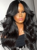 zaful 13*4 Lace Front 150% Human Hair Wavy Wig
