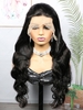 zaful 13*4 Lace Front 180% Human Hair Body Wave Wig