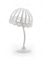 zaful Baroque Style Solid Color Wig Stand