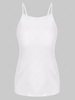 ZAFUL Basic Rib-knit Camisole Xl White