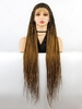 zaful Braid Hair Lace Front Heat Resistant Synthetic Wig