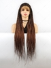 zaful Braid Hair Lace Front Heat Resistant Synthetic Wig