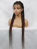 zaful Braid Hair Long Lace Front Synthetic Wig