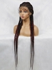 zaful Braid Hair Long Lace Front Synthetic Wig