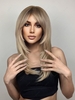 zaful Brown Mixed Color Layered Natural Straight Synthetic Wig