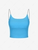 ZAFUL Bungee Strappy Ladder Cutout Cami Top M Blue