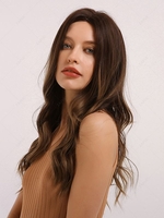 zaful Charming Long Mixed Color Synthetic Wig