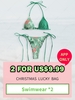 ZAFUL Christmas Lucky Bag - 2 Random Item Included - Only Swimwear