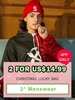 ZAFUL Christmas Lucky Bag - 2*All In Menswear - Limited Quantity 2xl