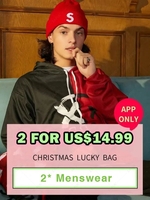ZAFUL Christmas Lucky Bag - 2*All In Menswear - Limited Quantity 2xl