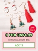 ZAFUL Christmas Lucky Bag -3 Random Item Included - Only Accessories