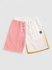 ZAFUL Colorblock Drawstring Sport Sweatshorts Xxl