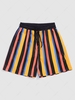 ZAFUL Contrasting Stripe Vacation Shorts Xl Yellow