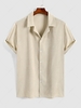 ZAFUL Corduroy Shirt Xl Light coffee