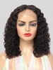 zaful Deep Curly 13*4 Lace Front 130% Human Hair Wig