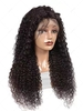 zaful Deep Curly Long Lace Front Human Hair Wig