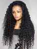 zaful Fluffy Curly 13*4 Lace Front 180% Human Hair Wig