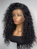 zaful Fluffy Deep Curly 13*4 Lace Front 150% Human Hair Wig