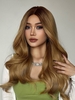 zaful Fluffy Long Wavy Heat Resistant Synthetic Wig