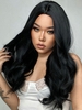 zaful Fluffy Long Wavy Synthetic Daily Wig