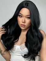 zaful Fluffy Long Wavy Synthetic Daily Wig