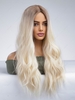 zaful Fluffy Long Wavy Synthetic Daily Wig