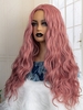 zaful Fluffy Long Wavy Synthetic Daily Wig