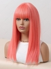 zaful Full Bang Long Silky Straight Synthetic Cosplay Wig