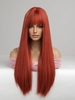 zaful Full Bang Long Straight Synthetic Cosplay Wig