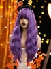 zaful Full Bang Long Wavy Synthetic Halloween Party Wig (Excluding Accessories)