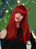 zaful Full Bang Mid-length Natural Straight Synthetic Wig (Excluding Accessories)
