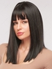 zaful Full Bang Shoulder Length Silky Straight Synthetic Wig
