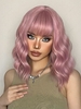 zaful Full Bang Shoulder-length Synthetic Party Wig