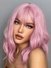 zaful Full Bang Shoulder Length Wavy Synthetic Wig